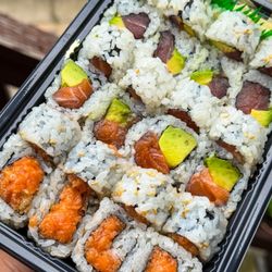Wasabi at Porter - Three Roll Lunch Special