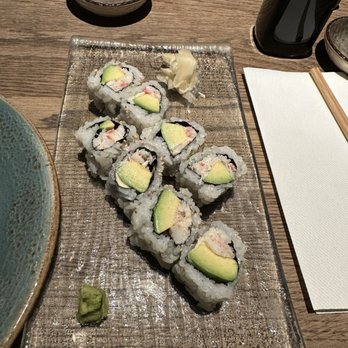 The Salmon - Crab and avocado roll - Seafood Near Me - Oslo, 03 The Salmon - Crab and avocado roll - Seafood Near Me - Oslo, 03