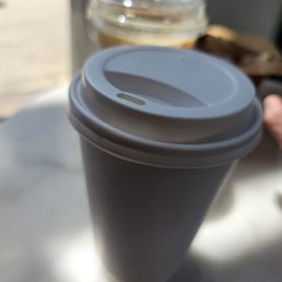 Large Hot Chocolate with whipped cream. Large Hot Chocolate with whipped cream.