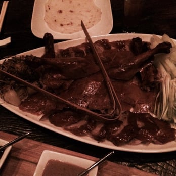 Decoy - Peeking duck was okay. A little blah after everything else being so rich and salty. - Chinese Near Me - New York, New York Decoy - Peeking duck was okay. A little blah after everything else being so rich and salty. - Chinese Near Me - New York, New York
