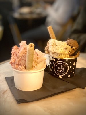 Bianco Nero Gelato by null