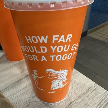 TOGO'S Sandwiches - Cute soda cup - Sandwiches Near Me - Las Vegas, Nevada