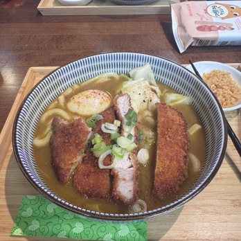 Curry Hyuga - Starting eating before I remembered to take a photo. Pork tankatsu curry - Japanese Curry Near Me - Burlingame, California Curry Hyuga - Starting eating before I remembered to take a photo. Pork tankatsu curry - Japanese Curry Near Me - Burlingame, California