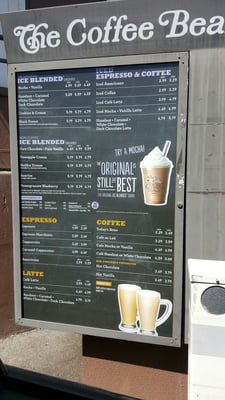 Menu photo 6 The Coffee Bean & Tea Leaf Pearl City, HI Menu photo 6 The Coffee Bean & Tea Leaf Pearl City, HI