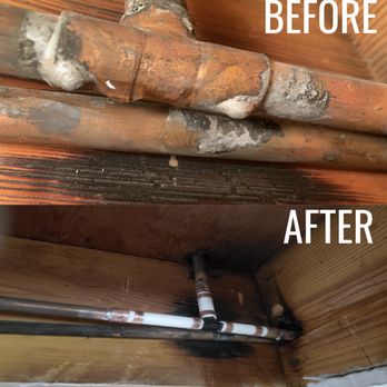 AH Plumbing - Before and After | Water Leak Fix/Replacement - Plumbing Near Me - Raleigh, North Carolina AH Plumbing - Before and After | Water Leak Fix/Replacement - Plumbing Near Me - Raleigh, North Carolina