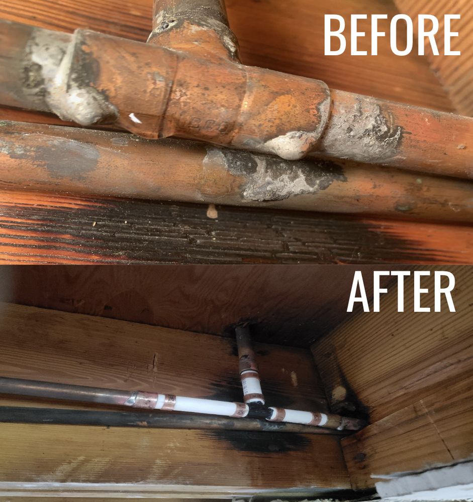 Slide of AH Plumbing