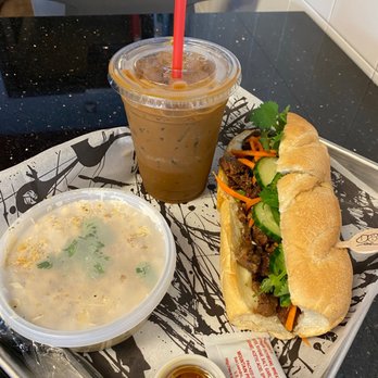Roostar Vietnamese Grill - Pork Banh Mi, Coconut Cream Corn, and Vietnamese Coffee - Vietnamese Near Me - Houston, Texas