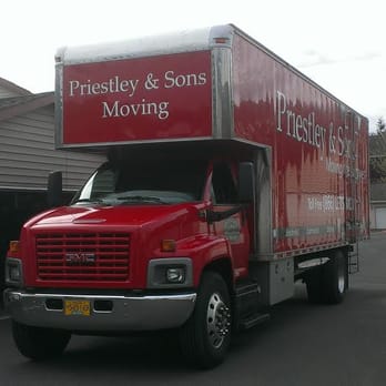 Priestley & Sons Moving & Storage - 26' truck. - Movers Near Me - Gresham, Oregon