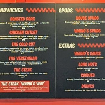 Warios Beef and Pork - Cheesesteaks Near Me - Columbus, Ohio Warios Beef and Pork - Cheesesteaks Near Me - Columbus, Ohio