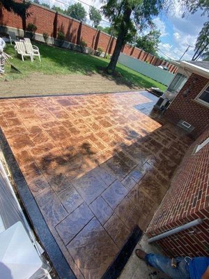 Stamped Concrete - Pathways, patio etc Stamped Concrete - Pathways, patio etc
