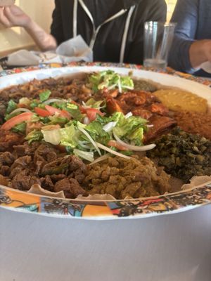 Ras Dashen Ethiopian Restaurant & Bar by null