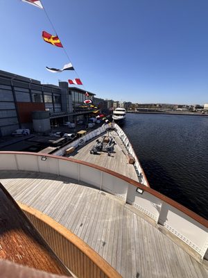 The Royal Yacht Britannia by null