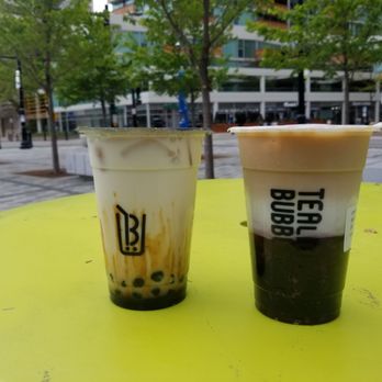 Tealicious Bubble - Brown Sugar Bubble tea and Blueberry Bubble Tea Latte - Bubble Tea Near Me - Evanston, Illinois