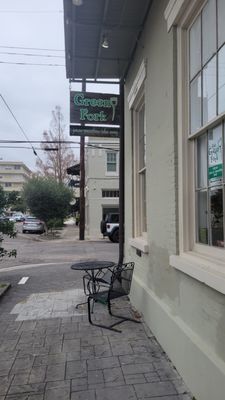 The Green Fork by null