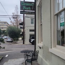 The Green Fork - Outside