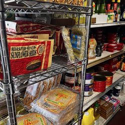 Phnom-Penh Oriental Grocery - Noodles and sauce, galore!