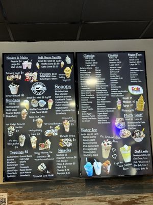 Flavors Snoballs & Ice Cream by null