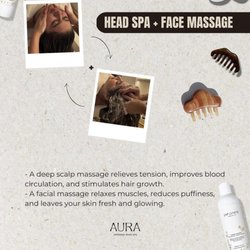 Aura Japanese Head Spa - Book a Appointment Today!