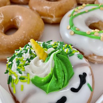 Krispy Kreme - St Pattys day donuts - Donuts Near Me - Elk Grove Village, Illinois Krispy Kreme - St Pattys day donuts - Donuts Near Me - Elk Grove Village, Illinois