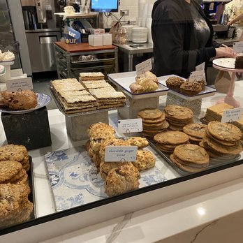 Flour Bakery + Café - Bakery case (April 2022) - Bakeries Near Me - Boston, Massachusetts