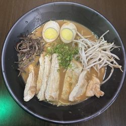 Chicken miso ramen