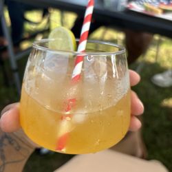 Nolia Cheers Mobile Bartending - Crown peach mixed drink