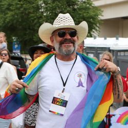Pride 2022 Sensei Christopher