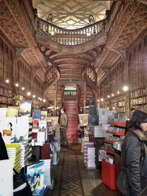 Livraria Lello by null
