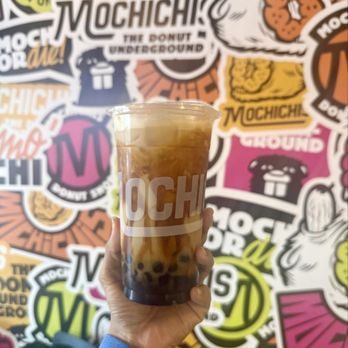 Mochichis - Tiger Milk Tea with boba - Donuts Near Me - Encinitas, California Mochichis - Tiger Milk Tea with boba - Donuts Near Me - Encinitas, California