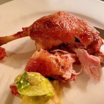 La Bonne Table - Duck confit - French Near Me - San Diego, California