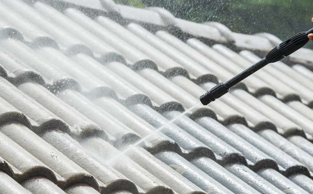 Slide of A M C Exterior Cleaning and Repair Service