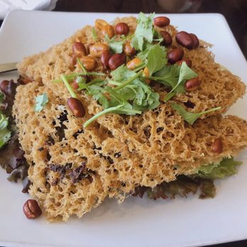 Thai Ghang Waan - Crispy Catfish Salad - Thai Near Me - Springfield, Virginia Thai Ghang Waan - Crispy Catfish Salad - Thai Near Me - Springfield, Virginia
