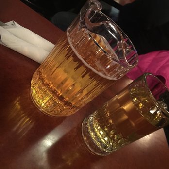 Columbine Steak House & Lounge - Bud and bud light on draft, get a half pitcher....  it's cheaper than 2 of them and it's more than 2 glasses. - Steakhouses Near Me - Denver, Colorado
