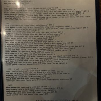 Bacari GDL - Food menu - Mediterranean Near Me - Glendale, California Bacari GDL - Food menu - Mediterranean Near Me - Glendale, California