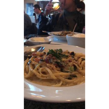 Cafe Gazelle - Pasta Carbonara - Italian Near Me - Long Beach, California Cafe Gazelle - Pasta Carbonara - Italian Near Me - Long Beach, California