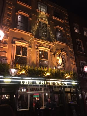 The White Swan by null