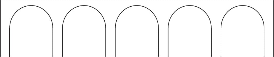 Arches Building - wedding in Tucson, AZ