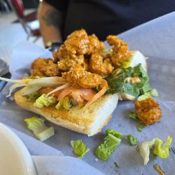 Daisy Dukes Diner - Po boy