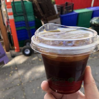 Anchored Ship Coffee Bar - $7 overpriced small iced coffee. Save your money and go elsewhere. - Coffee & Tea Near Me - Seattle, Washington Anchored Ship Coffee Bar - $7 overpriced small iced coffee. Save your money and go elsewhere. - Coffee & Tea Near Me - Seattle, Washington