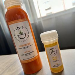 Juice & An Immunity Shot