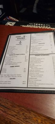 Menu photo 5 Ship And Shore Wildwood, NJ Menu photo 5 Ship And Shore Wildwood, NJ
