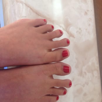Caroline's Nails Spa - Regular pedi ... I am happy with them! Thanks! - Nail Salons Near Me - Modesto, California