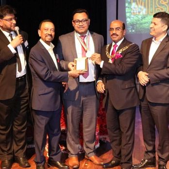 Taj Accountants - Mr Abul H Nurujjaman, MD of Taj Accountants, is receiving the award "Best Small Business Accountants" from the Mayors and Dignitaries! - Tax Services Near Me - London, XGL Taj Accountants - Mr Abul H Nurujjaman, MD of Taj Accountants, is receiving the award "Best Small Business Accountants" from the Mayors and Dignitaries! - Tax Services Near Me - London, XGL