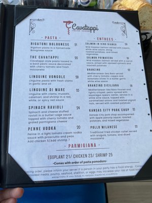 Menu photo 8 Cavatappi NYC Brooklyn, NY