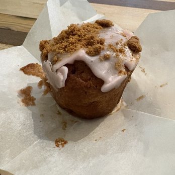Second State Coffee - Vegan strawberry Biscoff muffin - Coffee & Tea Near Me - Charleston, South Carolina