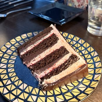 VIM Dining & Desserts - Signature Chocolate Cake - New American Near Me - Santa Cruz, California VIM Dining & Desserts - Signature Chocolate Cake - New American Near Me - Santa Cruz, California