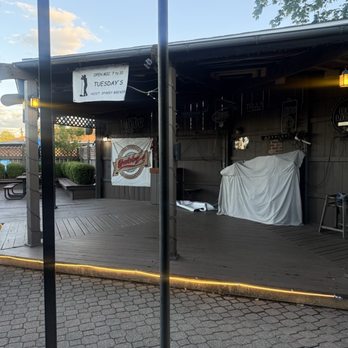 Gabby's Bar - Outside music venue stage - Sports Bars Near Me - Columbus, Ohio Gabby's Bar - Outside music venue stage - Sports Bars Near Me - Columbus, Ohio