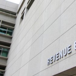 Oregon Department of Revenue - Revenue Building in downtown Salem.