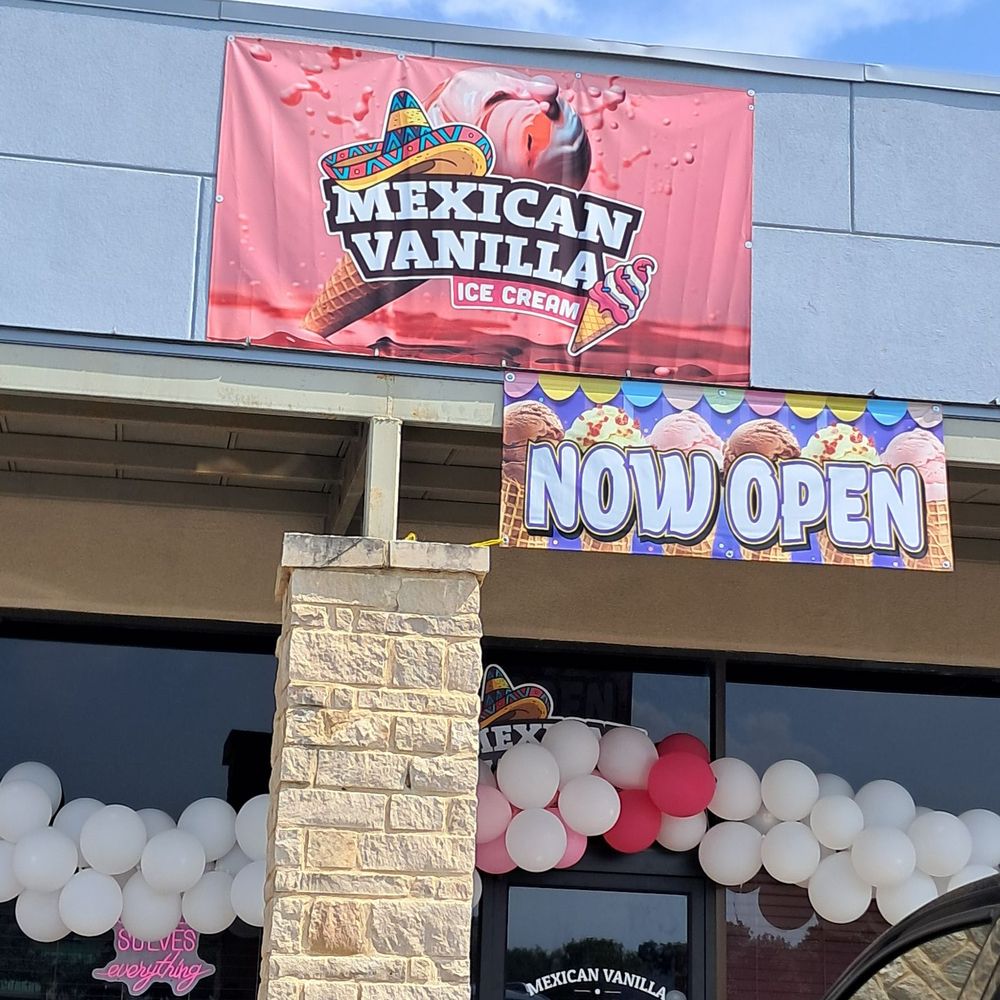 Mexican Vanilla - This is the Mexican Vanilla store front. - Ice Cream & Frozen Yogurt Near Me - Austin, Texas