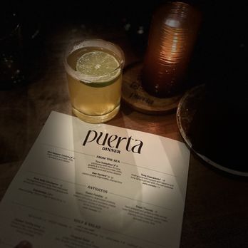 Puerta - Passion fruit margarita - Mexican Near Me - Charlotte, North Carolina Puerta - Passion fruit margarita - Mexican Near Me - Charlotte, North Carolina